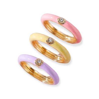 Ringen set pastel